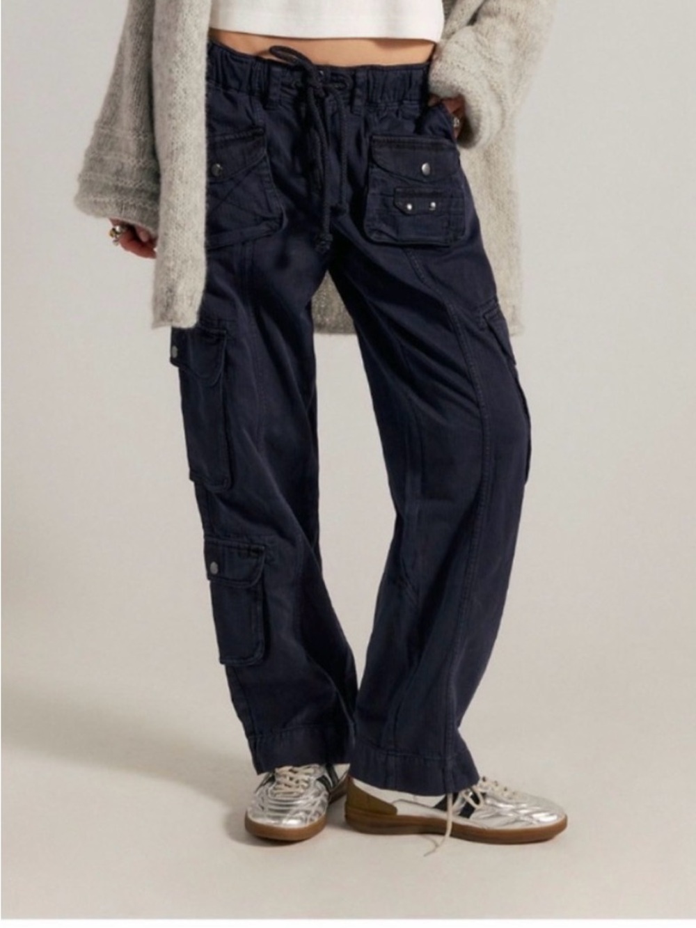 Free People Tahiti Cargo Pants